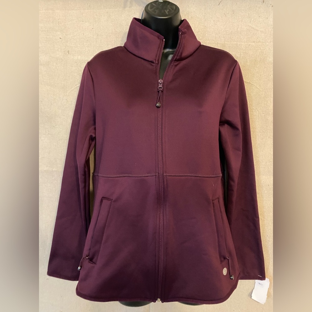 Talbots Rich Purple Jacket